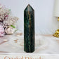 Green Emerald Jasper Tower 10cm