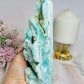 Large Blue Hemimorphite Druzy Tower 19cm