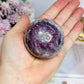 Pink Tourmaline Sphere on Stand 224g