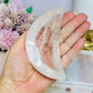Clear Quartz Chunky Moon Bowl 10cm 205g