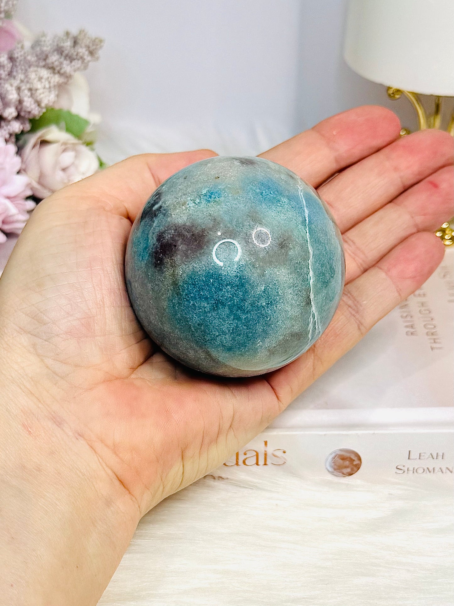 Trolleite Sphere on Stand 320g