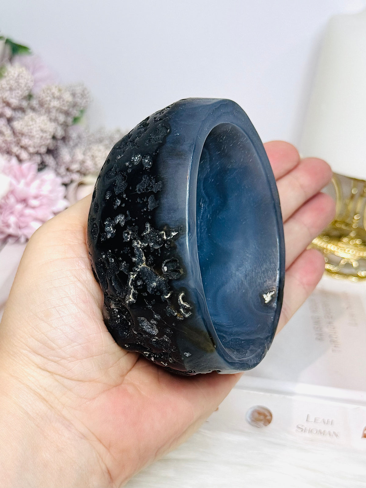 Agate Bowl 9.5cm 347g