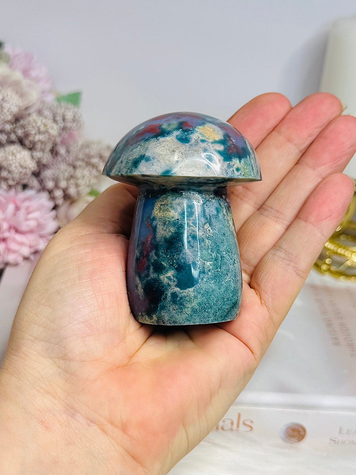 Ocean Jasper Chunky Mushroom 7cm