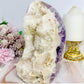 High Grade Pink Amethyst X Amethyst Sugar Druzy Freeform 17cm 1.9KG