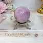 Kunzite Sphere On Stand 202g