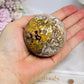 Leopard Skin Jasper Sphere on Stand 237g