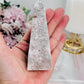 Pink Amethyst Obelisk | Tower 11cm