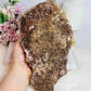 Huge Natural Ferrunginous Hematoid | Fire Quartz Specimen 27cm 2.09KG