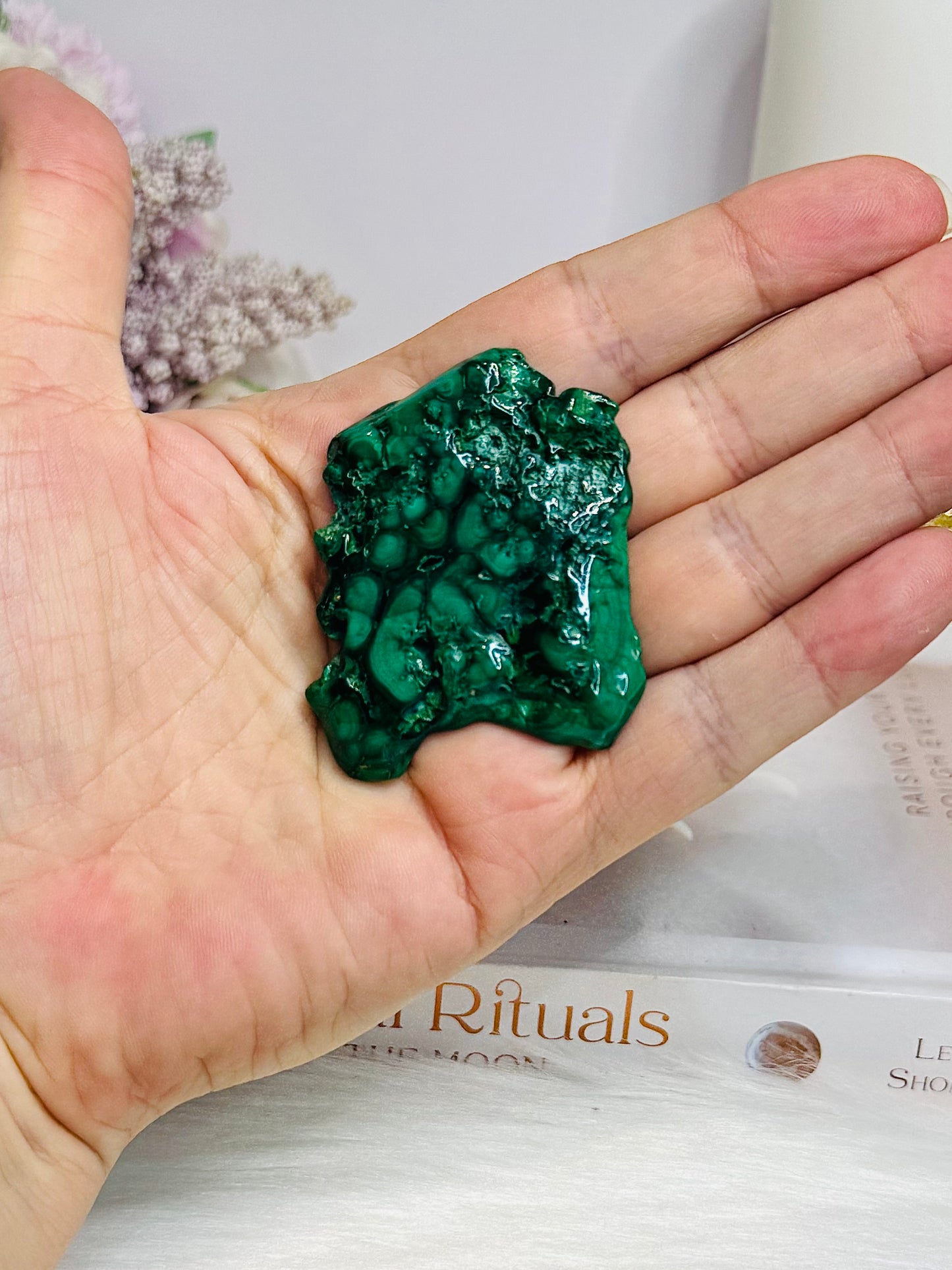 Malachite Slab 5cm