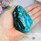 Natural Polished Chrysocolla with Malachite Specimen 8cm 273g