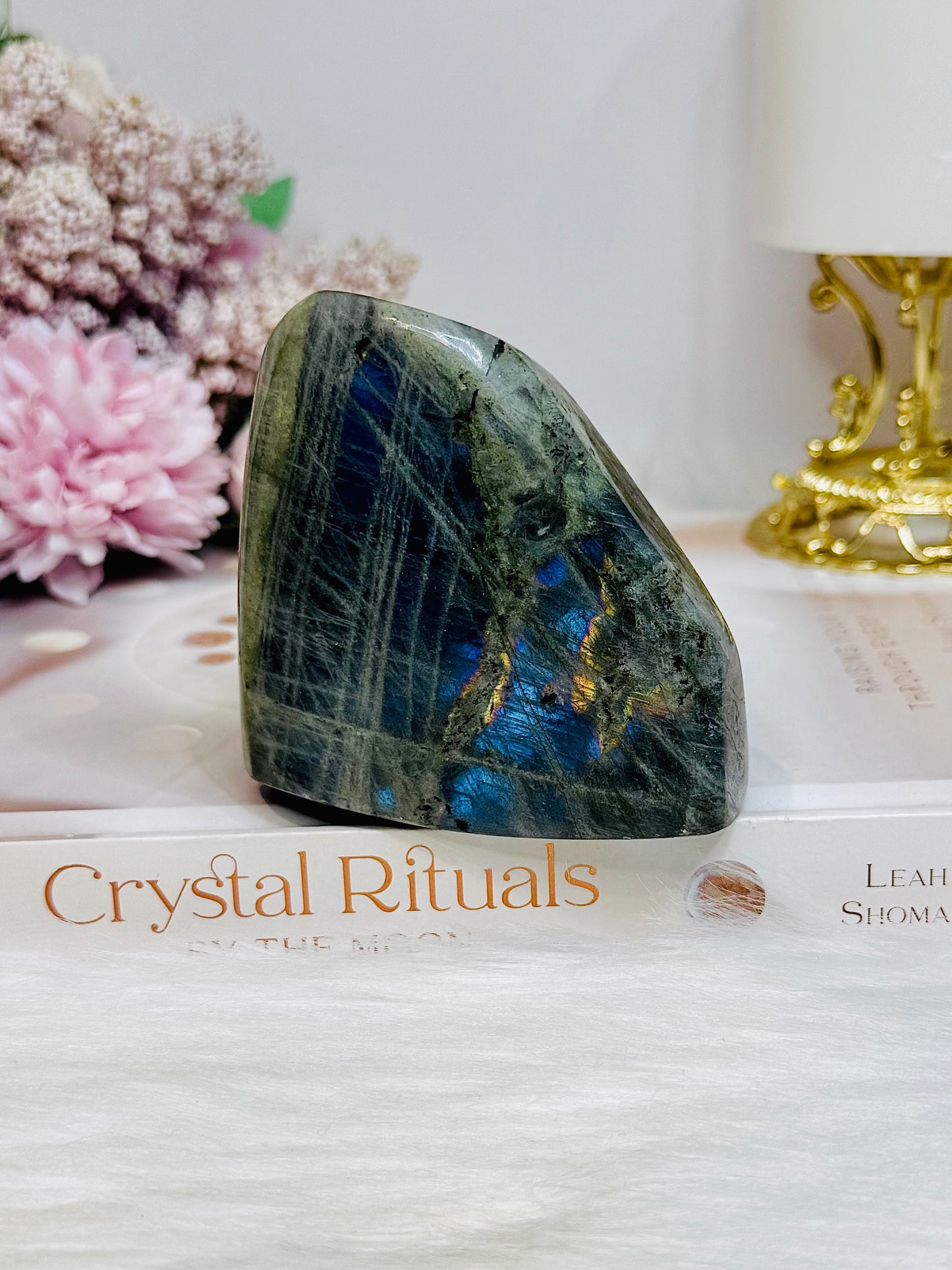 Labradorite Freeform 316g