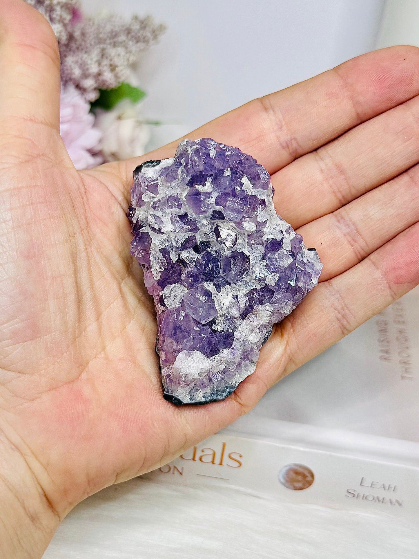 Natural Amethyst Cluster