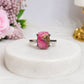 Rhodonite Adjustable Ring