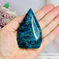 Blue Apatite Freeform | Flame 8cm