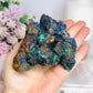 Natural Azurite with Malachite Specimen 417g