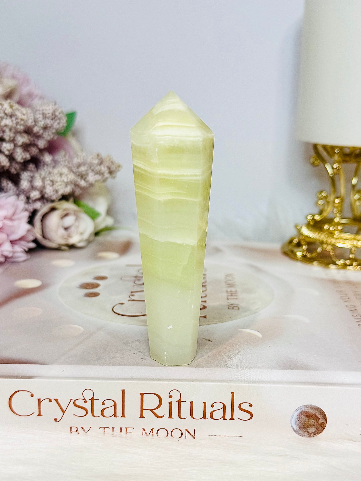 Calcite Tower | Obelisk 9cm
