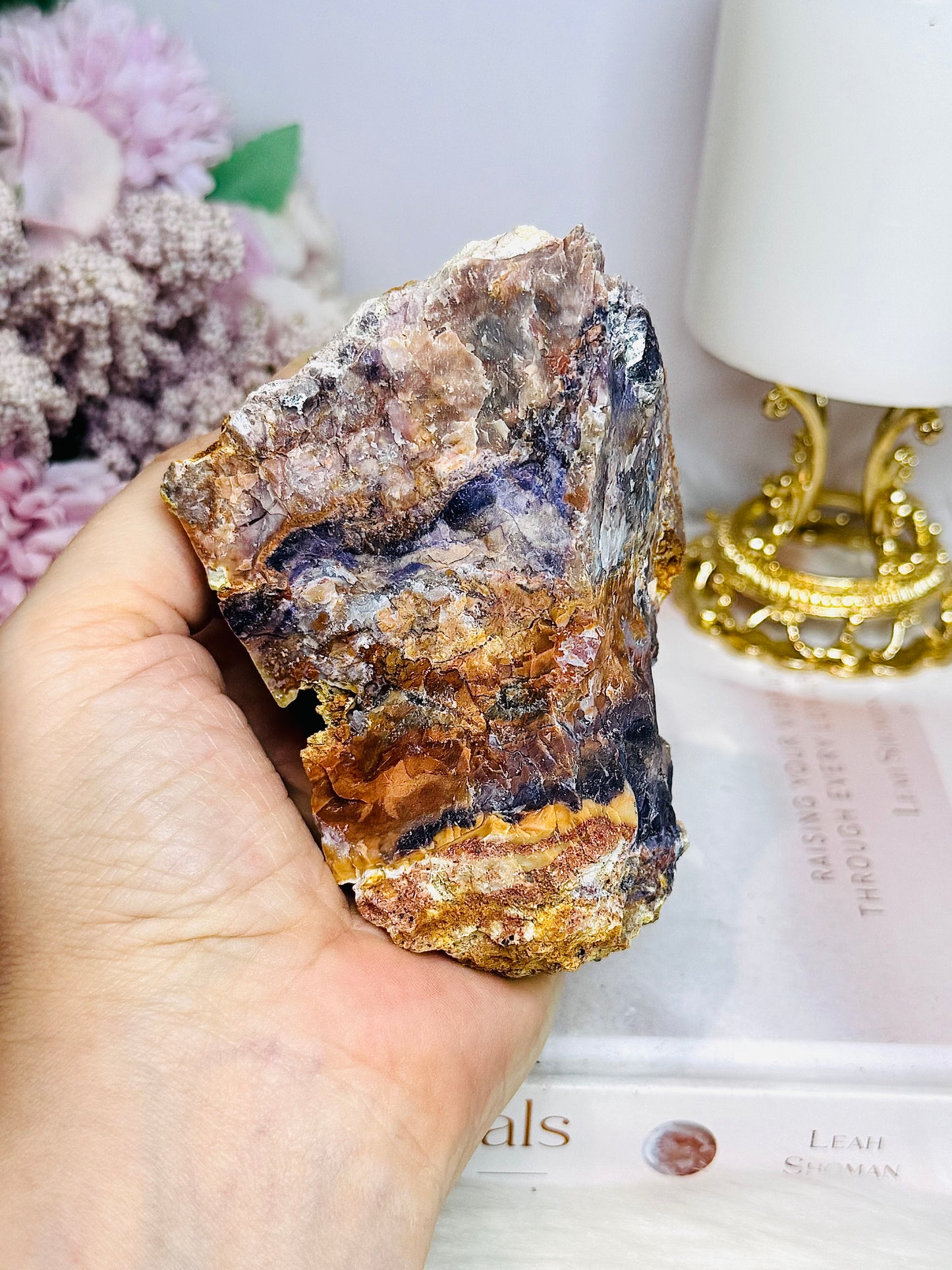 Natural Tiffany Stone Large Specimen 10cm 336