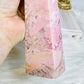 Huge Pink Peruvian Rhodochrosite Tower 29cm 993grams