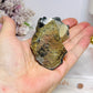 Amethyst with Calcite Specimen 101g