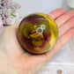 Large Mookaite Jasper Sphere on Stand 371g