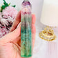 Embrace Challenging Emotions ~ Gorgeous 15.5cm  Watermelon Fluorite Tower with Rainbows