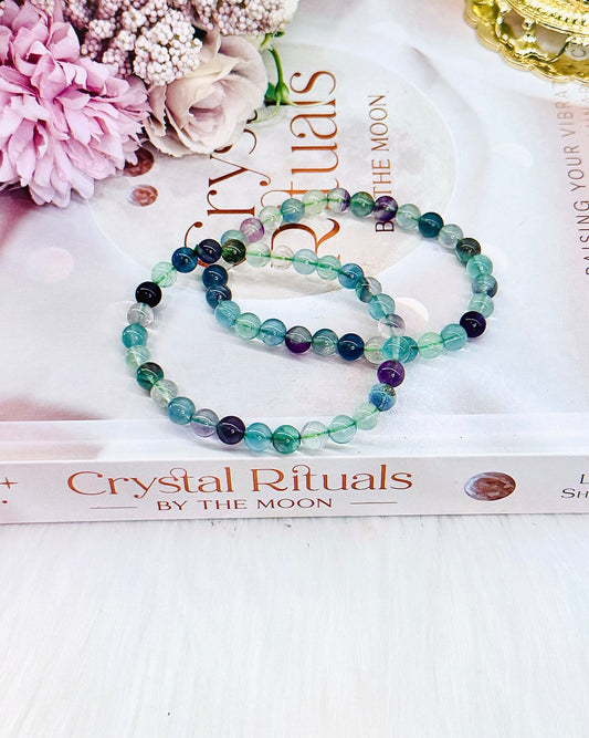 Stunning Fluorite Bracelet In Gift Bag $15 each