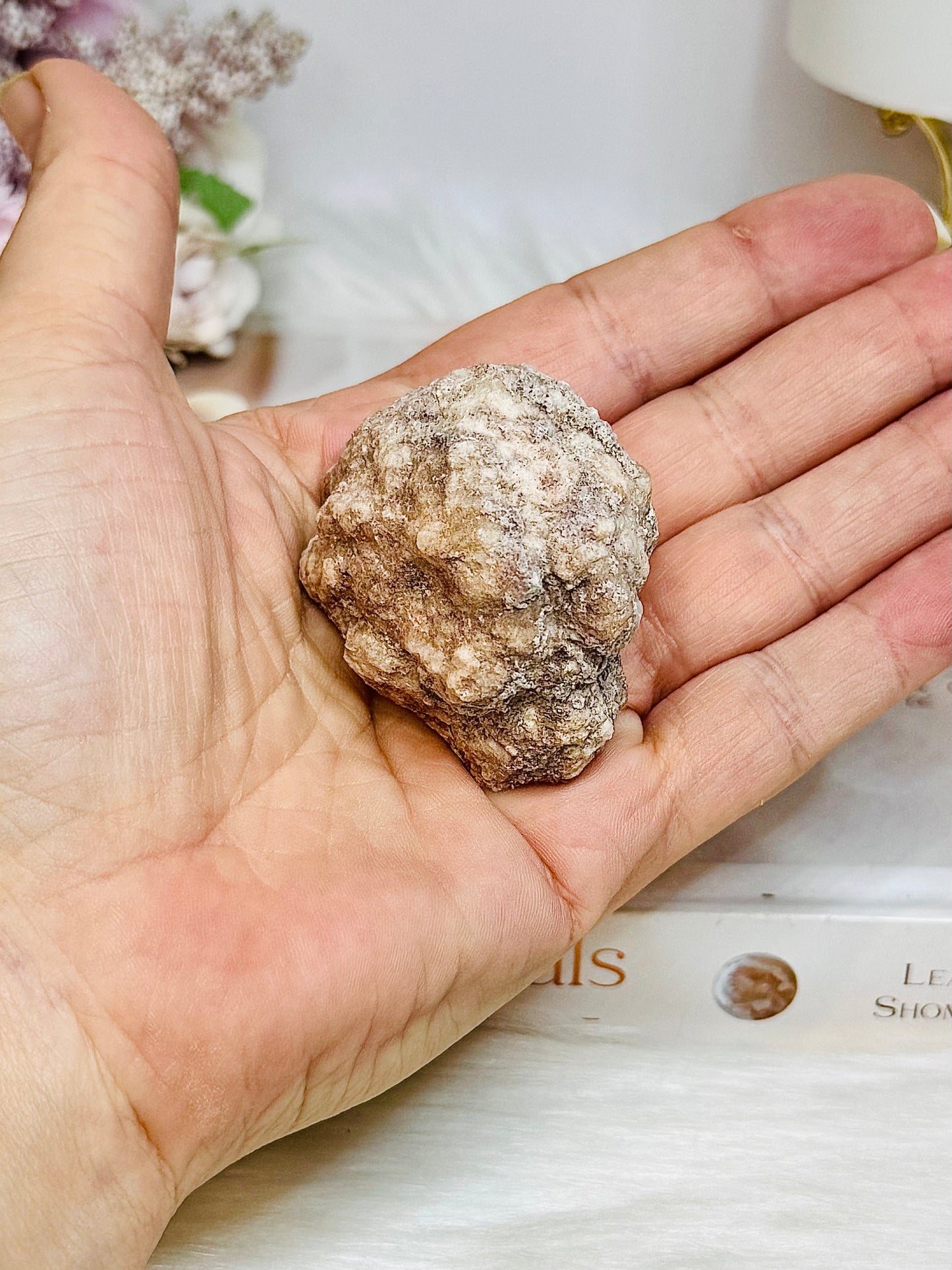 Pink Amethyst Geode