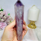 Amethyst Wand | Tower on Stand 25cm (inc stand)