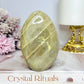 Natural Green Moonstone Carved Freeform 329g 10cm