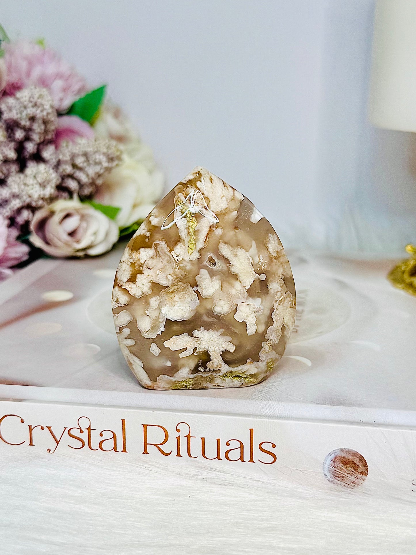 Flower Agate Freeform | Flame 6cm