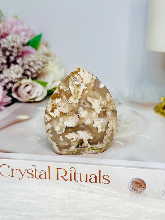 Flower Agate Freeform | Flame 6cm