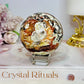 Large Money Agate Sphere on Stand 7cm