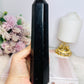 Large Black Tourmaline Chunky Tower 20cm 538g