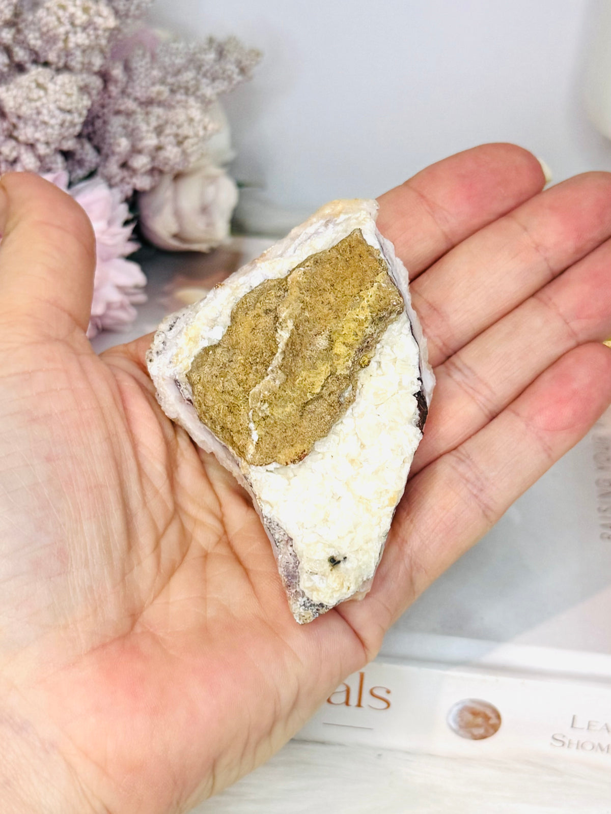 Citrine Cluster 111g