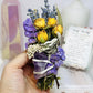 Amethyst Sage Smudge Floral Wand | Handmade Cleansing Bundle (limited stock)