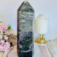 Huge Charoite Tower 2.35KG  - Damaged in Transit - RRP $780 DISCOUNTED $250 x
