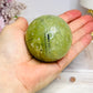 Prehnite Sphere On Stand 294g