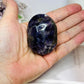 Chevron Amethyst Palm Stone