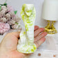 Large Serpentine Jade Cobra Snake 12cm