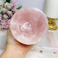 Large Chunky Rose Quartz Bowl 680g