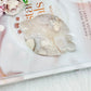 Flower Agate Carved Fish From Madagascar 11.5cm