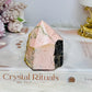 Rhodochrosite Raw & Polished Point 347g