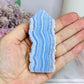 High Grade Blue Lace Agate Tower | Freeform 9cm