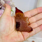 Carnelian Carved Fairy 6.5cm