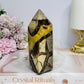 Chunky Septarian Tower 12cm 418g