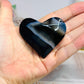 Black Agate Heart 6cm