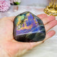 Pink & Purple Flash Labradorite Freeform 320g 7cm