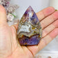 Crazy Lace Amethyst Flame 7.5cm