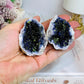 Aura Druzy Moroccan Geode (dyed) 175g