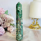 Tall Ruby in Fuchsite Tower 14cm